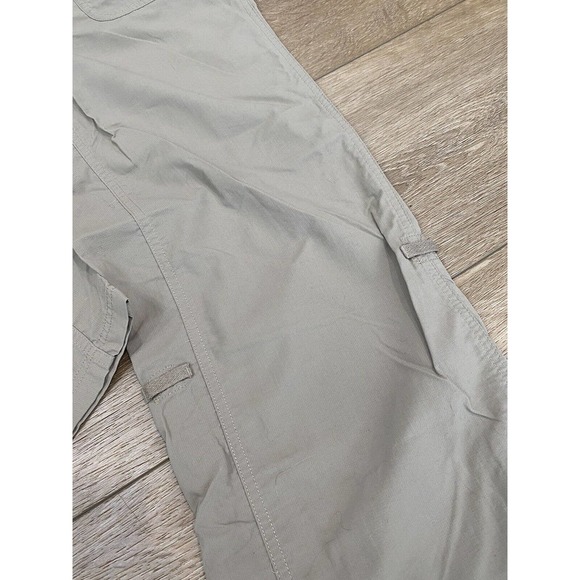 The North Face Women's Size 10 Straight Leg Hiking Pants Tan 32x30 - Picture 11 of 11